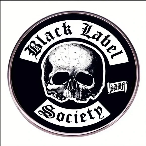 ⭐️ Black Label Society Pin New - Picture 1 of 3